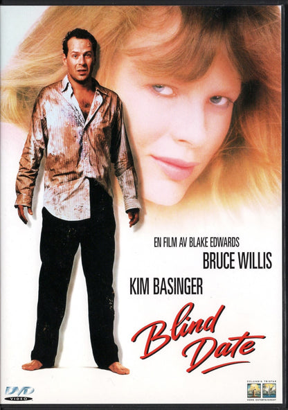 Blind Date - Sokkotreffit (1987) DVD KÄYTETTY