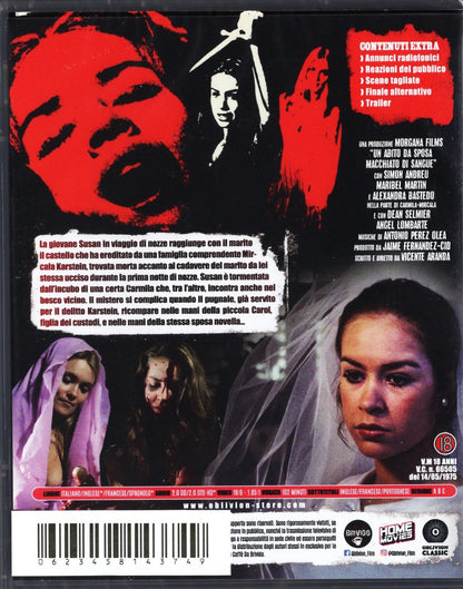 Blood Spattered Bride (Espanja 1972) BD