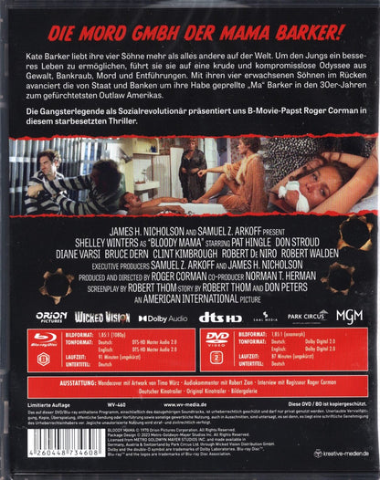 Bloody Mama (USA 1970) BD