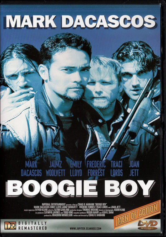Boogie Boy (1997) DVD KÄYTETTY