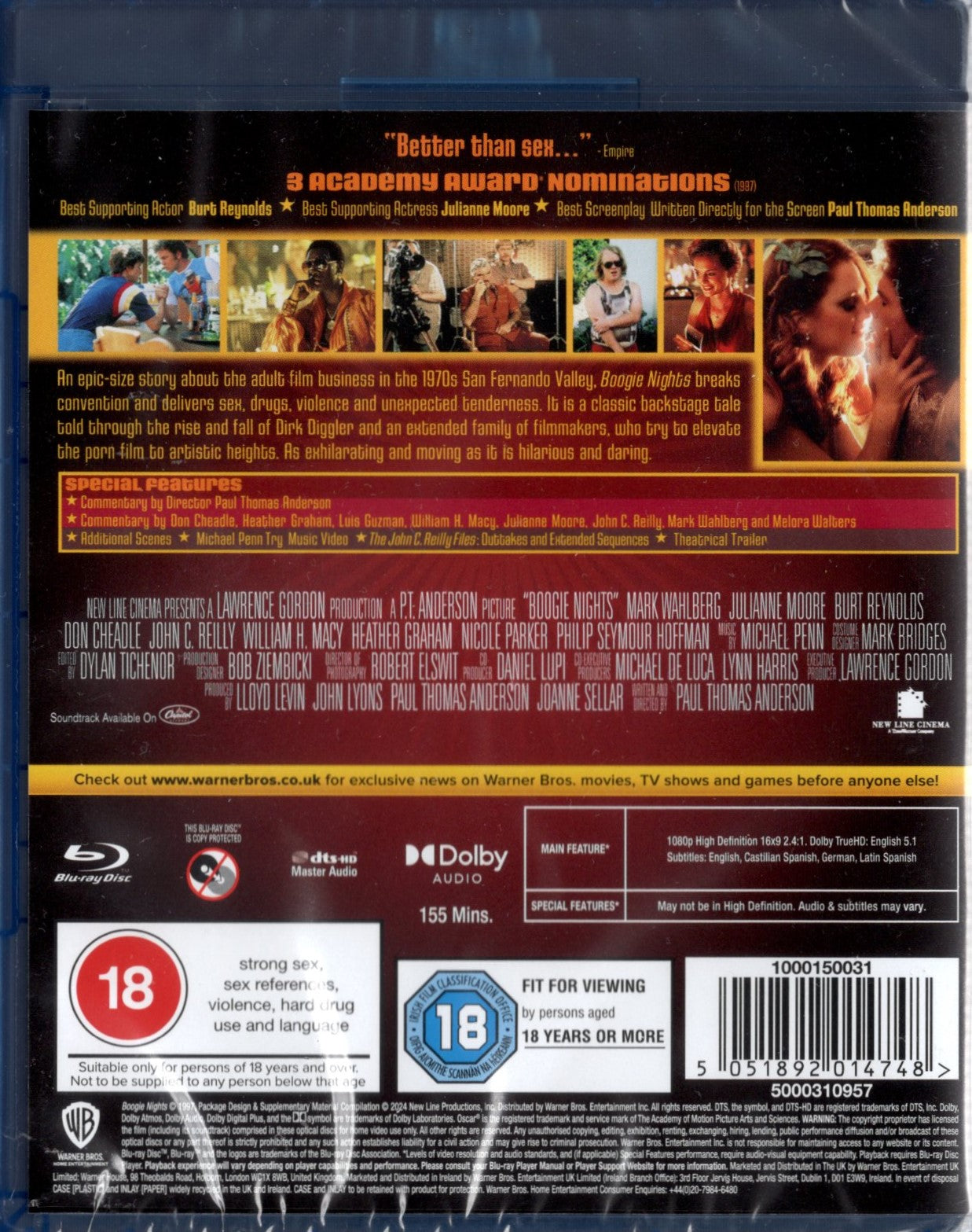 Boogie Nights (USA 1997) BD