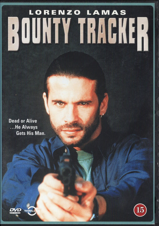 Bounty Tracker (USA 1993) DVD KÄYTETTY