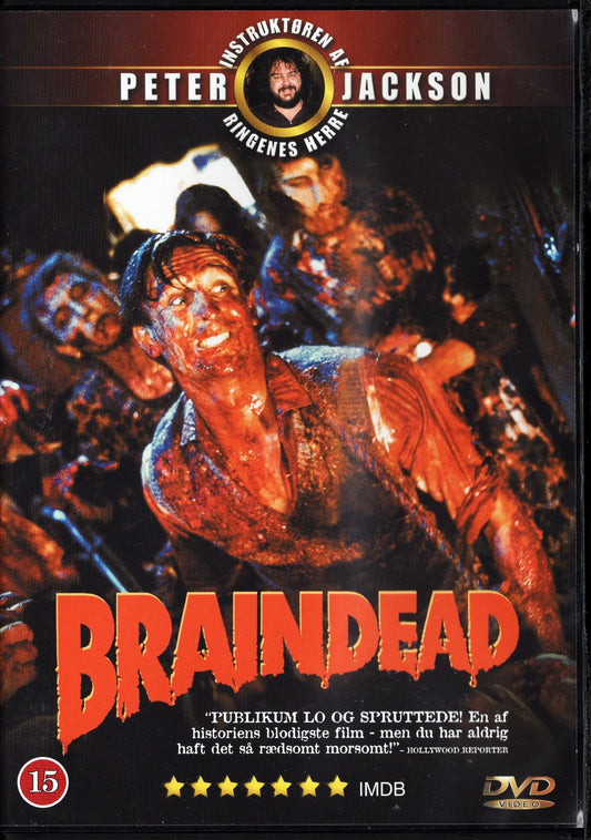 Braindead – Aivokuollut (Uusi-Seelanti 1992) DVD KÄYTETTY