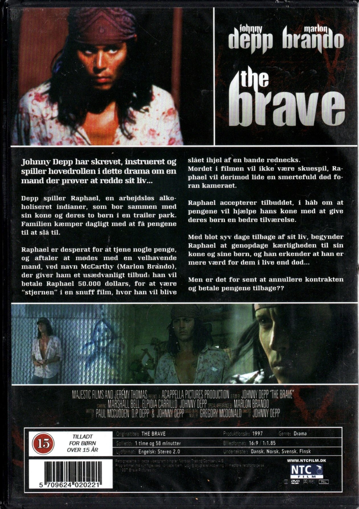 The Brave (USA 1997) DVD