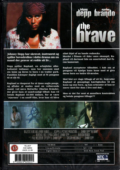 The Brave (USA 1997) DVD