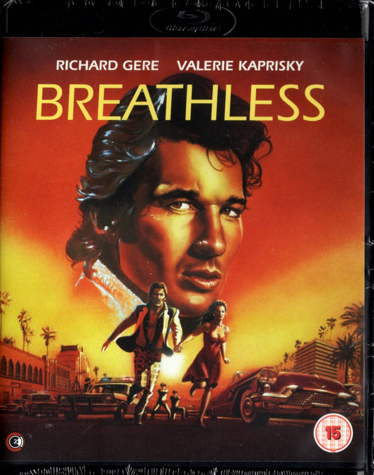 Breathless (USA 1983) BD