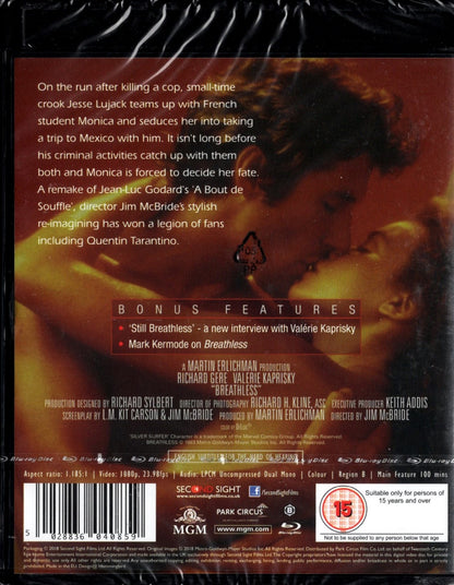 Breathless (USA 1983) BD