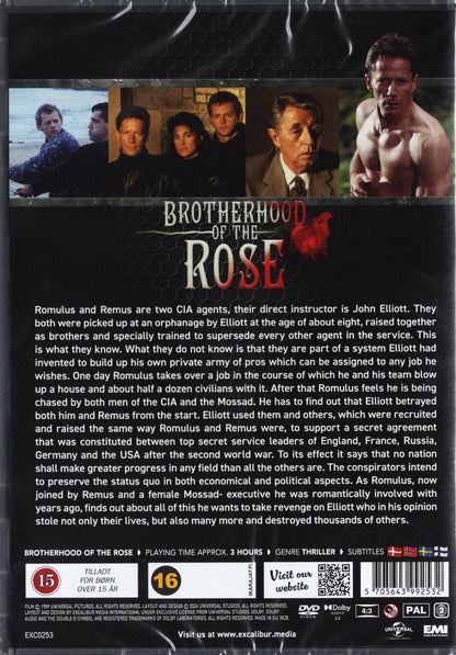 Brotherhood of the Rose – Ruusun veljeskunta (USA 1989) DVD
