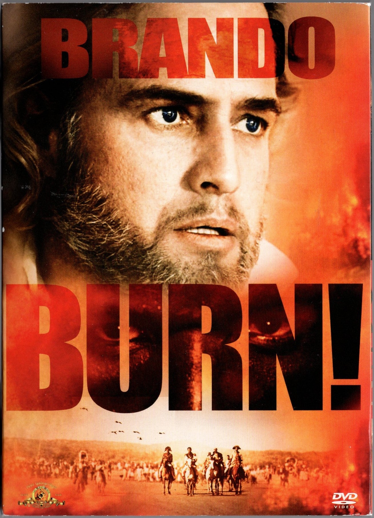 Burn! - Queimada (Italia/Ranska 1969) DVD KÄYTETTY
