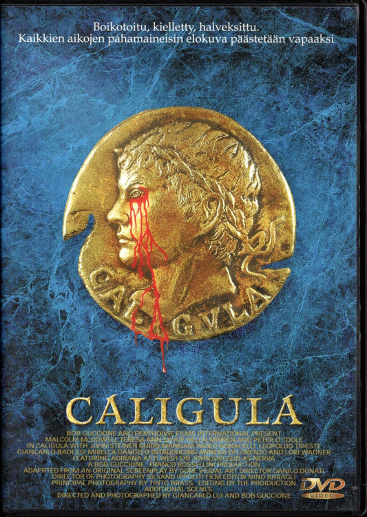 Caligula (Italia 1979) DVD KÄYTETTY