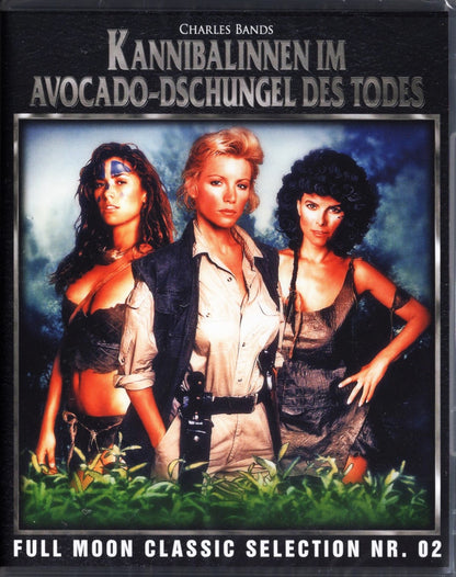 Cannibal Women in the Avocado Jungle of Death (USA 1989) BD