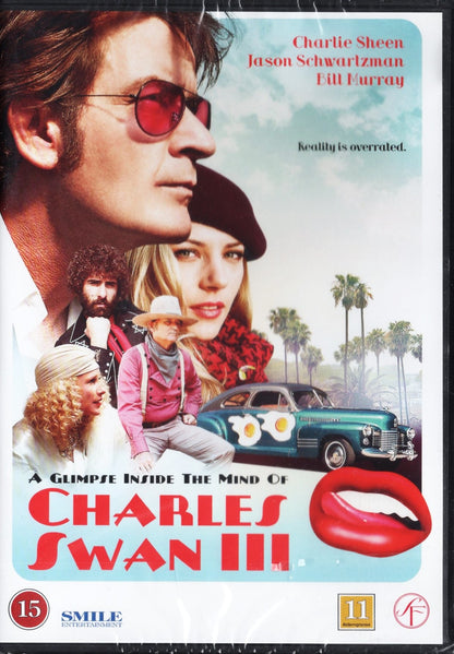Glimpse Inside the Mind of Charles Swan III (USA 2012) DVD