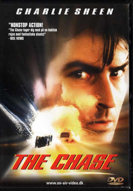 Chase – Kaahari katkoviivalla (USA 1994) DVD KÄYTETTY