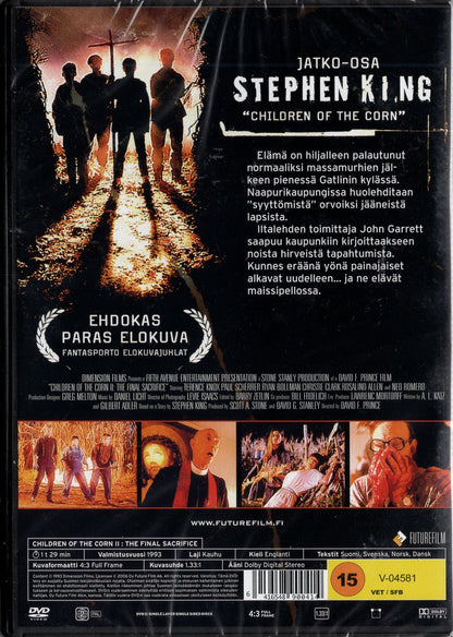 Children of the Corn 2 – Maissilapset 2 (USA 1992) DVD