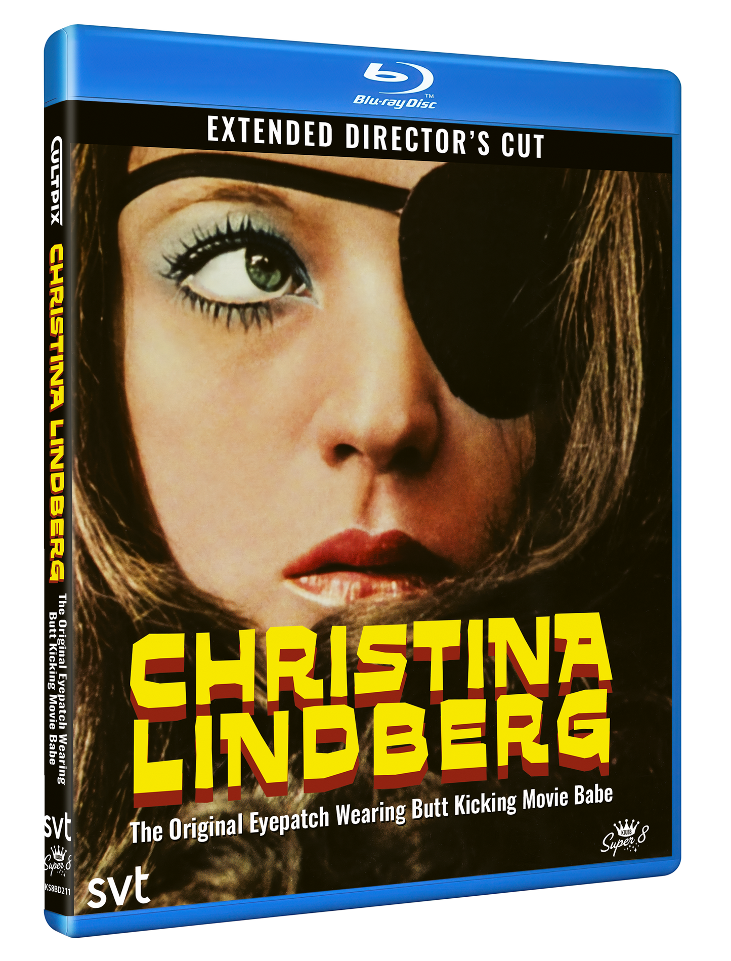Christina Lindberg (Ruotsi 2015) SLIPCOVER BD