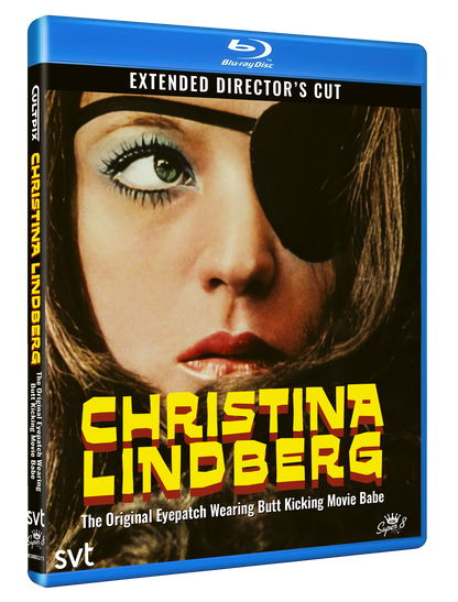 Christina Lindberg (Ruotsi 2015) SLIPCOVER BD