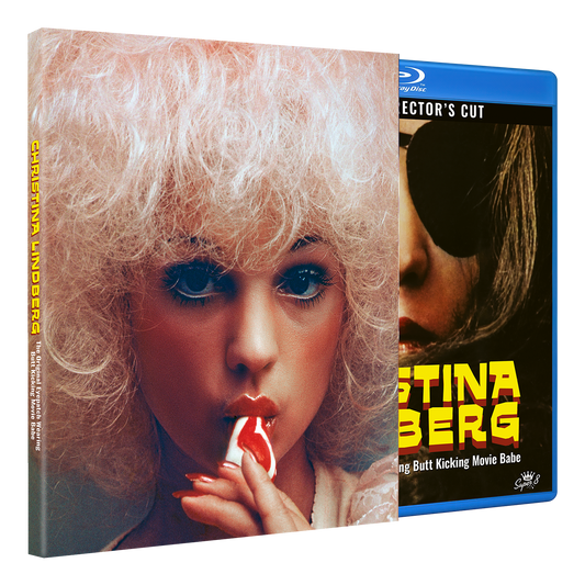 Christina Lindberg (Ruotsi 2015) SLIPCOVER BD