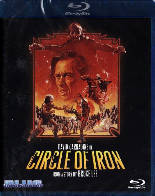 Circle of Iron (USA 1978) BD