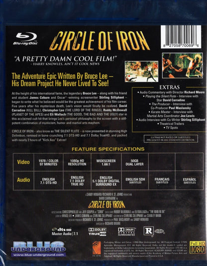 Circle of Iron (USA 1978) BD