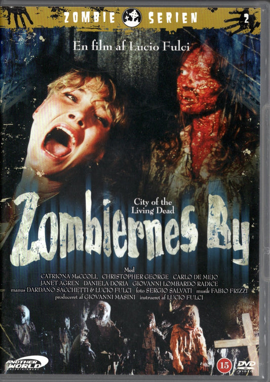 City of the Living Dead (Italia 1980) DVD KÄYTETTY