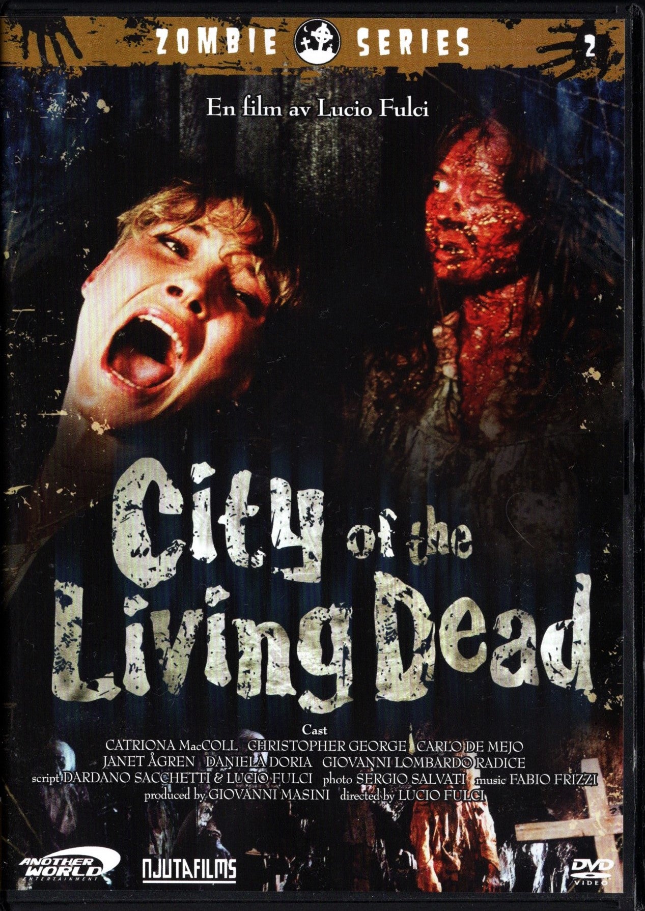 Zombie Collection (Italia 1979-1981) - DVD KÄYTETTY