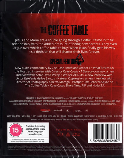 Coffee Table (Espanja 2022) BD