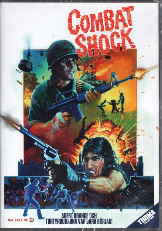 Combat Shock (USA 1984) DVD