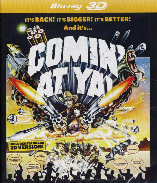 Comin’ At Ya! 3D (1984) BD