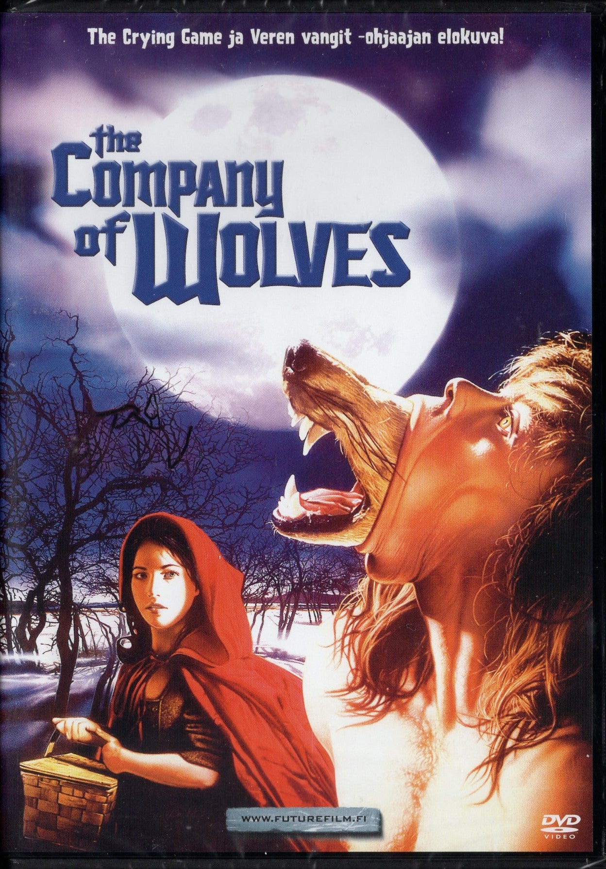 Company of Wolves (Iso-Britannia 1984) DVD KÄYTETTY