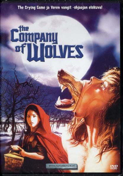 Company of Wolves (Iso-Britannia 1984) DVD KÄYTETTY