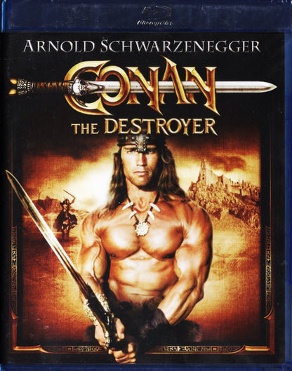 Conan the Destroyer (USA 1984) BD