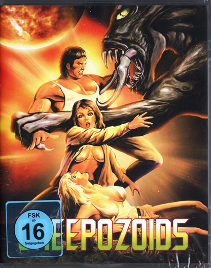 Creepozoids (USA 1987) BD + DVD