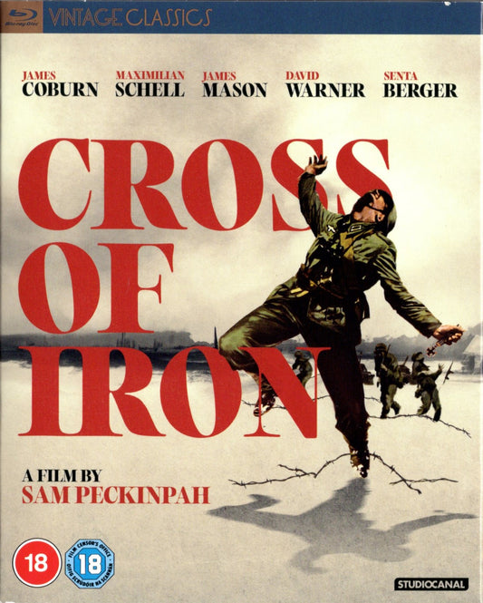 Cross of Iron (USA 1977) BD