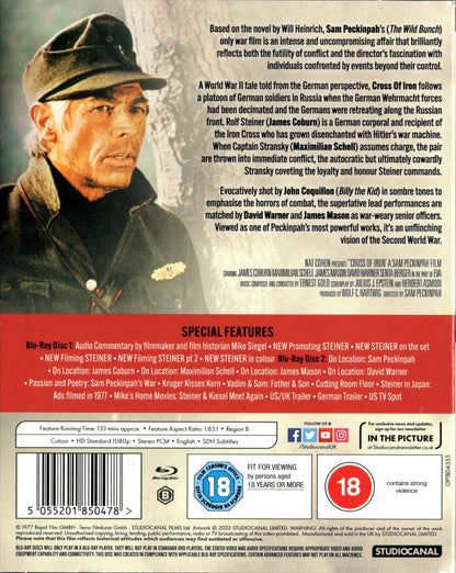 Cross of Iron (USA 1977) BD
