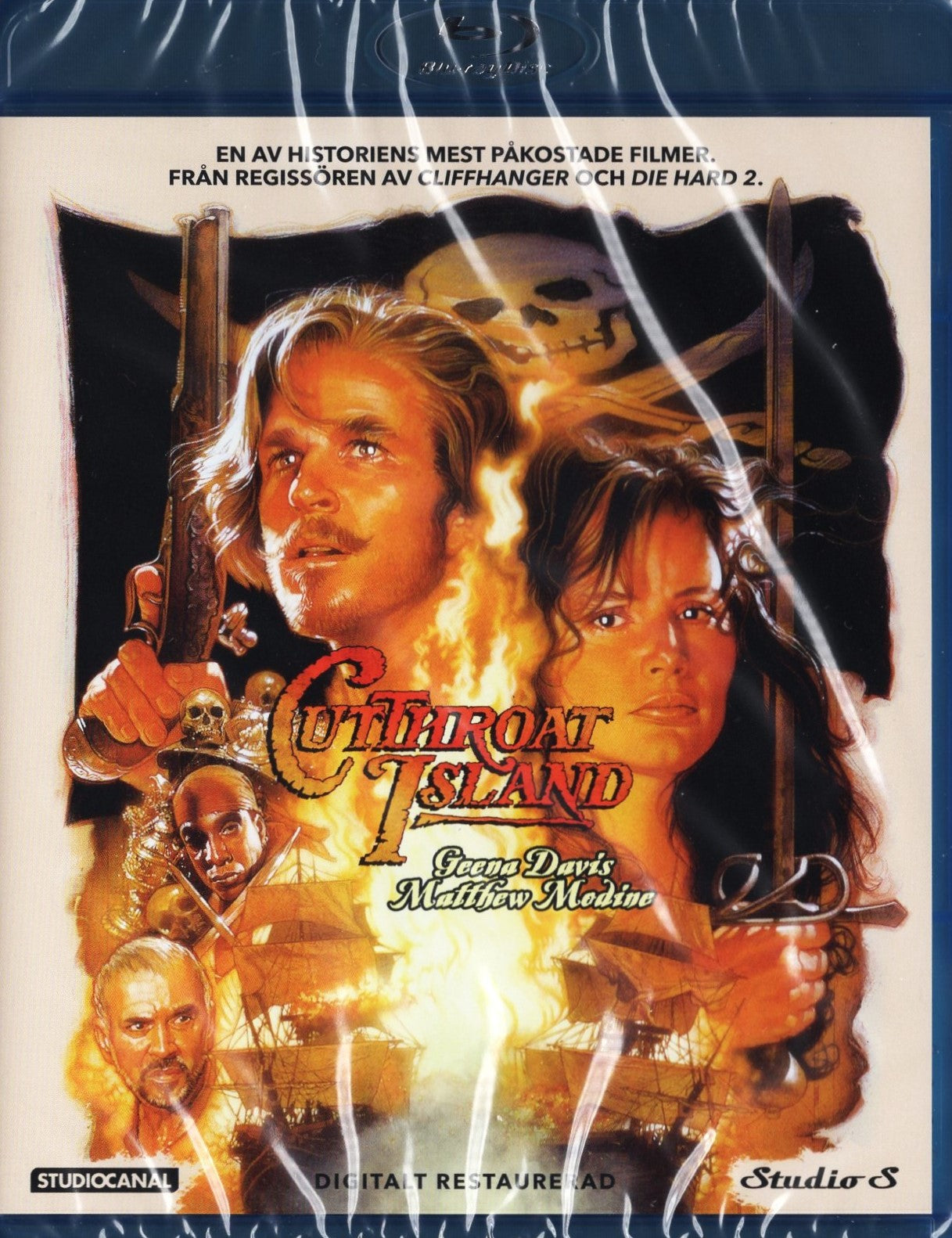 Cutthroat Island (USA 1995) BD