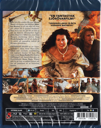 Cutthroat Island (USA 1995) BD