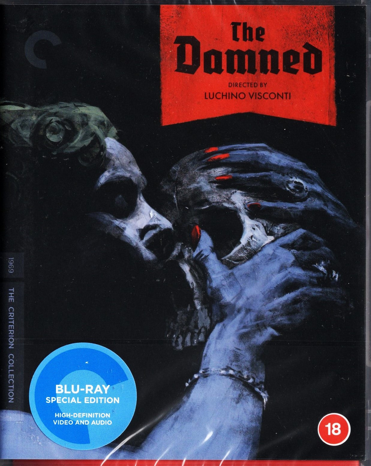 Damned (Italia/Saksa/Sveitsi 1969) BD