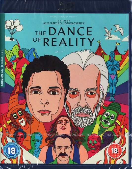 Dance of Reality (Chile/Ranska 2013) BD