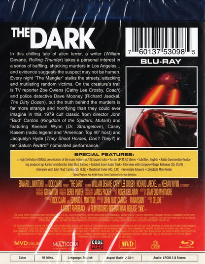 Dark (USA 1979) BD
