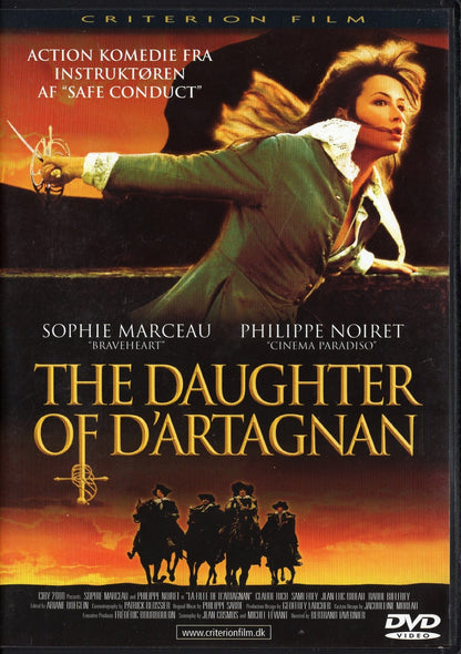 Daughter of D’Artagnan – D’Artagnanin tytär (1994) DVD KÄYTETTY