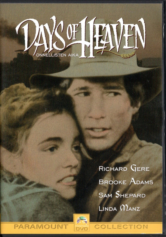 Days of Heaven – Onnellisten aika (USA 1978) DVD KÄYTETTY