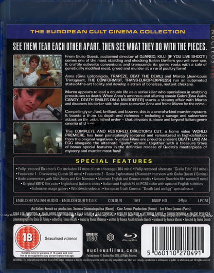 Death Laid an Egg (1968) BD