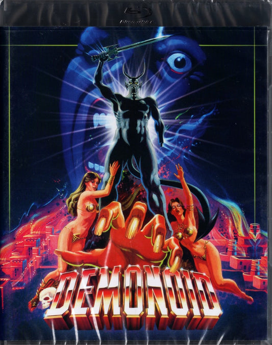 Demonoid (Meksiko 1981) BD