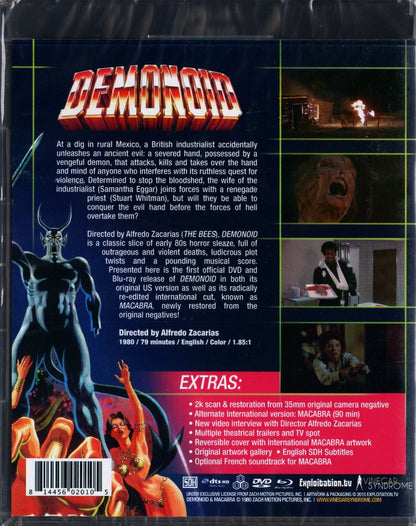 Demonoid (Meksiko 1981) BD