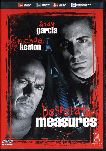 Desperate Measures (1997) DVD KÄYTETTY