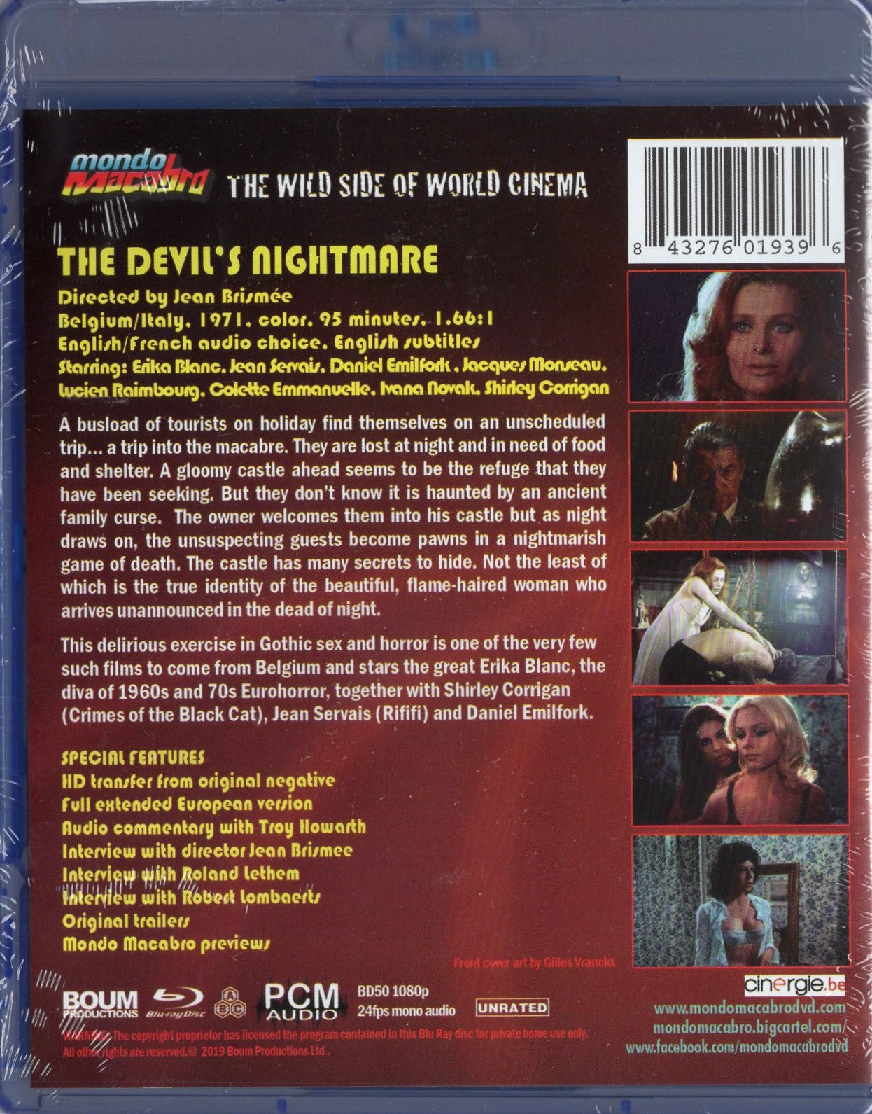 Devil’s Nightmare (Belgia/Italia 1971) BD