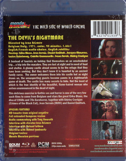 Devil’s Nightmare (Belgia/Italia 1971) BD