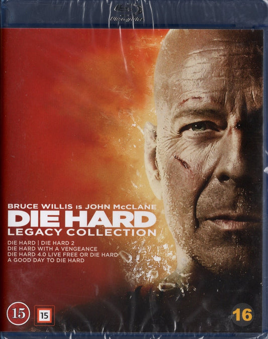 Die Hard Legacy Collection BLU-RAY
