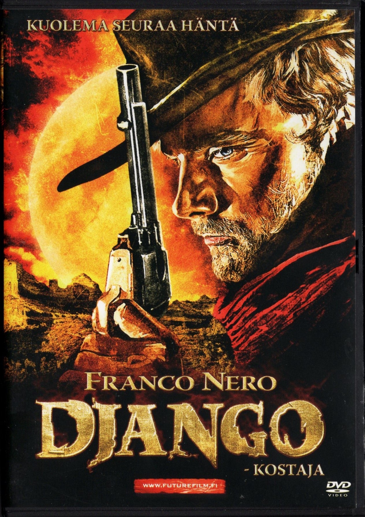 Django - kostaja (Italia 1966) DVD KÄYTETTY