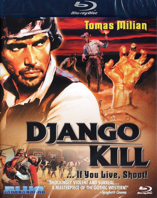 Django, Kill... If You Live, Shoot! (Italia 1967) BD